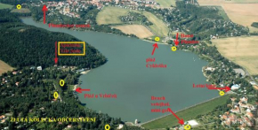 Apartmán ve vile Soňa pláž u Vrbiček, Mostkovice